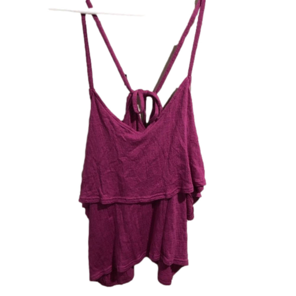 NWT O’Neil Purple Layered Tank XS